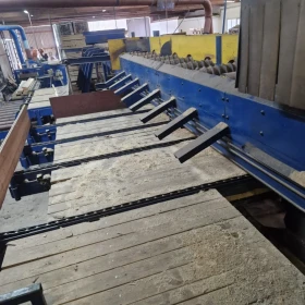 A Costa lumber cutting line with sorting facility