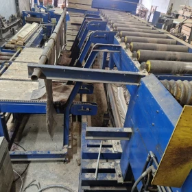 A Costa lumber cutting line with sorting facility