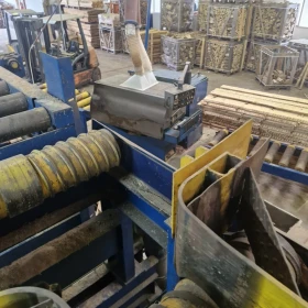 A Costa lumber cutting line with sorting facility