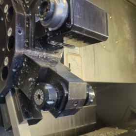 Hardinge GS 200 MSY CNC Turning Center
