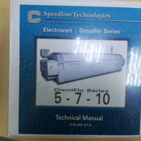 Speedline Electrovert OMNI 7 Reflow Oven - 2001