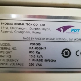 Phoenix Digital PDT PS1000 SMT Screen Printer