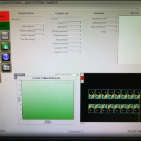 CyberOptics QX500 AOI Tester