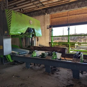 Mebor HTZ 1200 PLUS Wide-Belt Circular Saw Mill