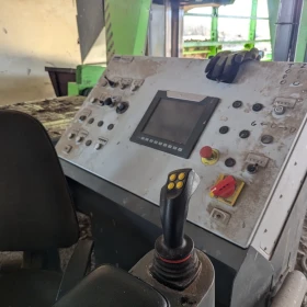 Mebor HTZ 1200 PLUS Wide-Belt Circular Saw Mill