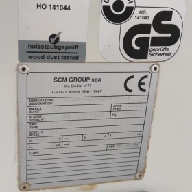 SCM SI350 Class Panel Saw (3200 mm Cart)