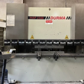 DURMA HAP 2560 Press Brake