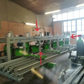 FRAME SAW WSML TAUS SMB-2 550 plus sorting station