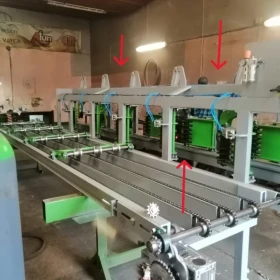 FRAME SAW WSML TAUS SMB-2 550 plus sorting station