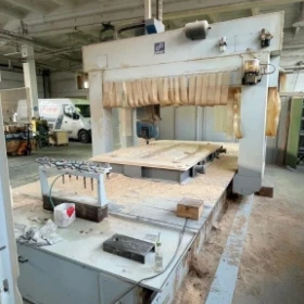Used 5-Axis CNC Machining Center FANUM LAMBDA GT
