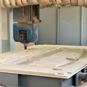 Used 5-Axis CNC Machining Center FANUM LAMBDA GT
