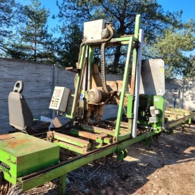 Roltrac R70 Band Saw with Full Hydraulics