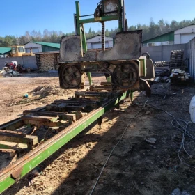 Roltrac R70 Band Saw with Full Hydraulics