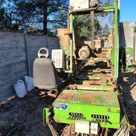 Roltrac R70 Band Saw with Full Hydraulics