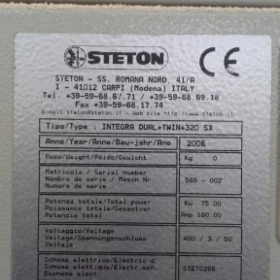  Used Steton Integra Dual Corner Center