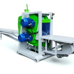 New TT-500 Multi-Blade Circular Saw Edger