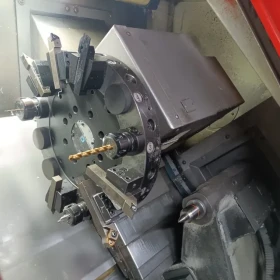 GILDEMEISTER CTX 200 CNC Lathe (Automatic Lathe) with Full Tooling
