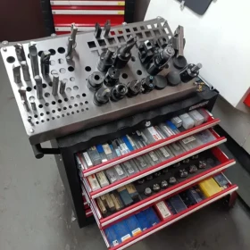 GILDEMEISTER CTX 200 CNC Lathe (Automatic Lathe) with Full Tooling