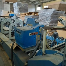 "Gebr. Nadzeyka GWK 120/84" Folder-Gluer (Refurbished)