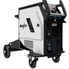 Robotic Welding Station with HCR-12A Robot and EWM Titan XQ 350 puls DW EX Welder