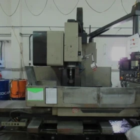 CNC Machining Center with FANUC 11M Control