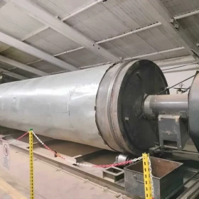 Drum Dryer for Sawdust – Modernized and Safe