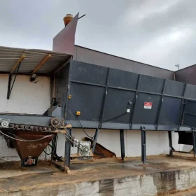 Drum Dryer for Sawdust – Modernized and Safe