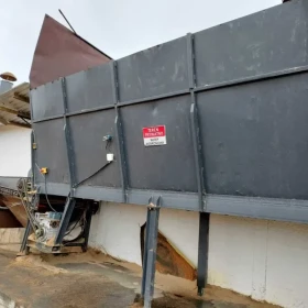 Drum Dryer for Sawdust – Modernized and Safe