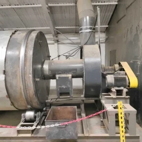 Drum Dryer for Sawdust – Modernized and Safe