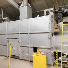 Drum Dryer for Sawdust – Modernized and Safe