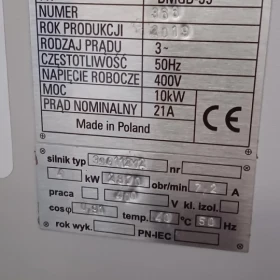 DREMA DMGB-35 Double-Sided Saw (Year 2019) – Two Units Available!