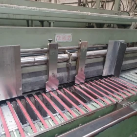 PIEMONTE MECCANICA PRINT-CUT 3313 Corrugated Box Production Line (3 Colors)