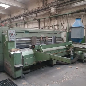 PIEMONTE MECCANICA PRINT-CUT 3313 Corrugated Box Production Line (3 Colors)