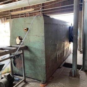 Used Oswald RM 203 Rounding Machine - Precision and Efficiency in Round Wood Processing