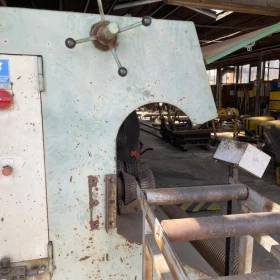 Used Oswald RM 203 Rounding Machine - Precision and Efficiency in Round Wood Processing