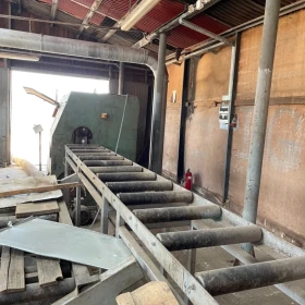 Used Oswald RM 203 Rounding Machine - Precision and Efficiency in Round Wood Processing