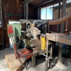Pole Planing Line / Pole Rounder