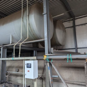 Machinenbau Scholz Wood Impregnation Autoclaves (Two Units Available)