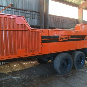 Doppstadt AK 250 Mobile Shredder – Year 1999