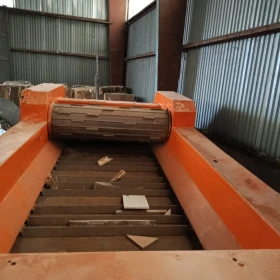 Doppstadt AK 250 Mobile Shredder – Year 1999