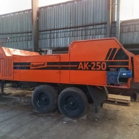 Doppstadt AK 250 Mobile Shredder – Year 1999