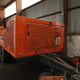 Doppstadt AK 250 Mobile Shredder – Year 1999