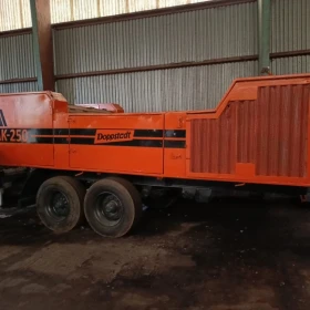 Doppstadt AK 250 Mobile Shredder – Year 1999