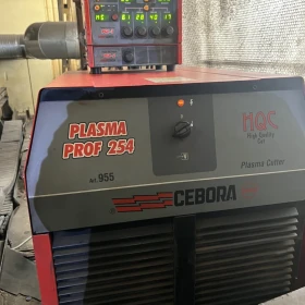 STIGAL VXstandard Plasma Cutting Machine with CEBORA Prof P254 Unit and Oxy-fuel Torch (Year of Manufacture 2013)