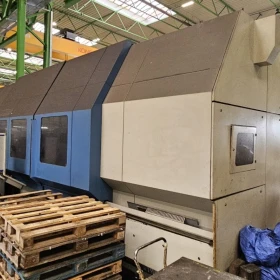 Used NILES-SIMMONS N40MC CNC Turning Center