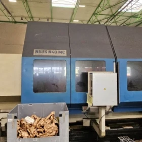 Used NILES-SIMMONS N40MC CNC Turning Center