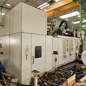 Used NILES-SIMMONS N40MC CNC Turning Center
