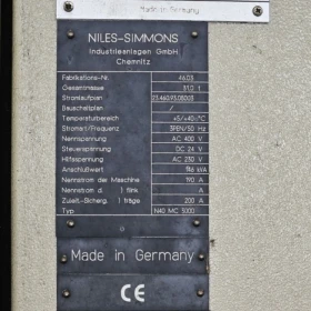 Used NILES-SIMMONS N40MC CNC Turning Center