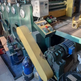 Used Two-Color Flexo Printing Machine - 2500mm Width