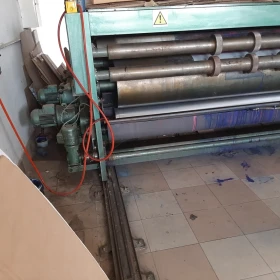 Used Two-Color Flexo Printing Machine - 2500mm Width